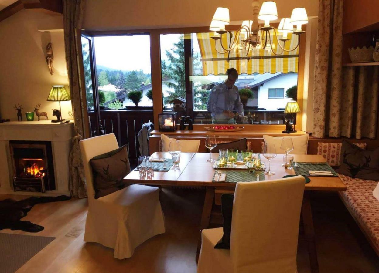 Apartment Cristina - Südbalkon mit Bergblick Seefeld in Tirol Exterior foto