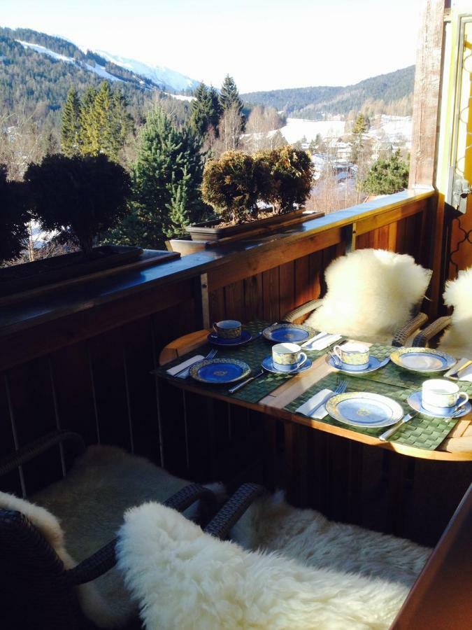 Apartment Cristina - Südbalkon mit Bergblick Seefeld in Tirol Exterior foto