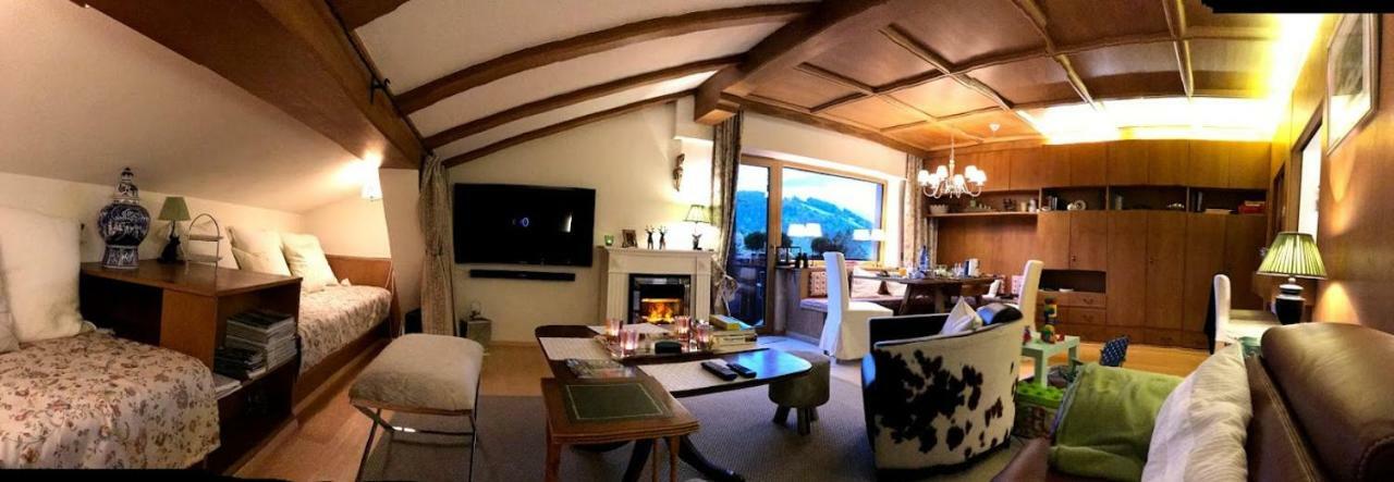 Apartment Cristina - Südbalkon mit Bergblick Seefeld in Tirol Exterior foto