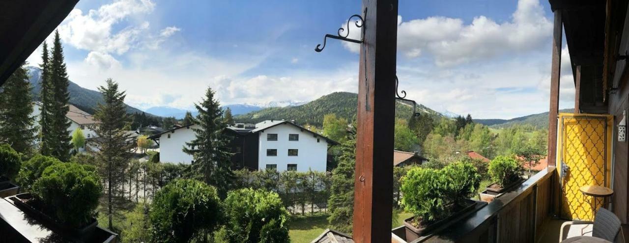 Apartment Cristina - Südbalkon mit Bergblick Seefeld in Tirol Exterior foto