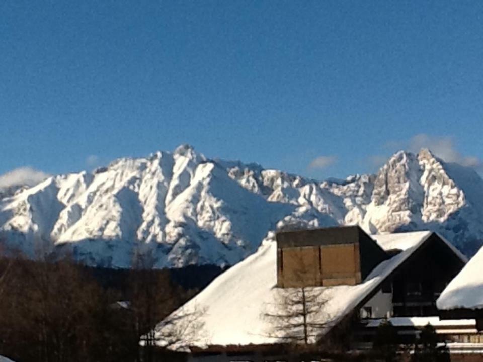 Apartment Cristina - Südbalkon mit Bergblick Seefeld in Tirol Exterior foto