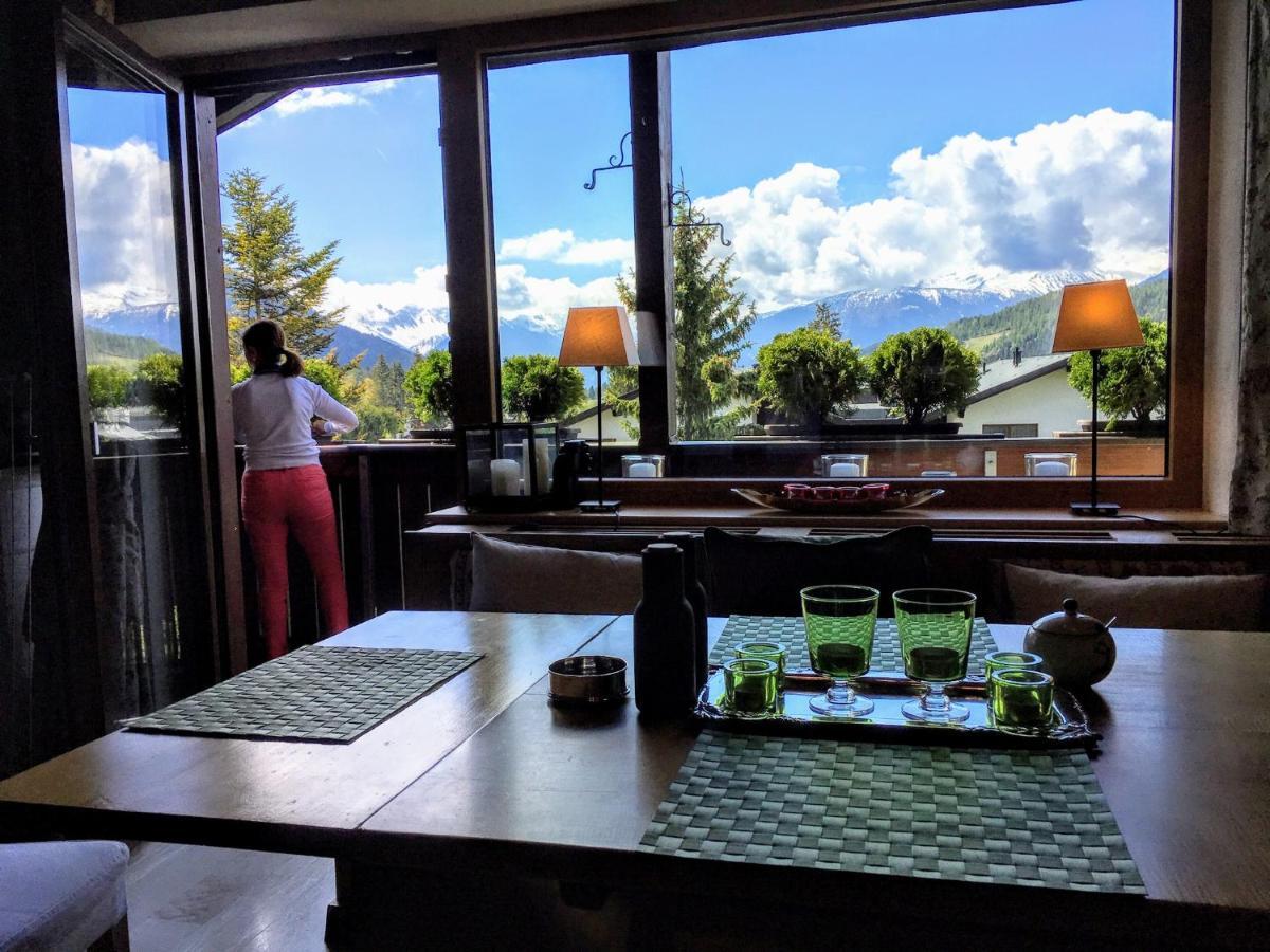 Apartment Cristina - Südbalkon mit Bergblick Seefeld in Tirol Exterior foto